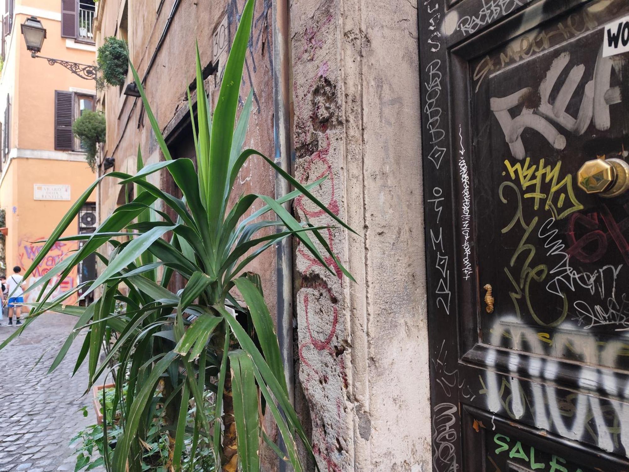 Casa Ludovica Trastevere ローマ エクステリア 写真