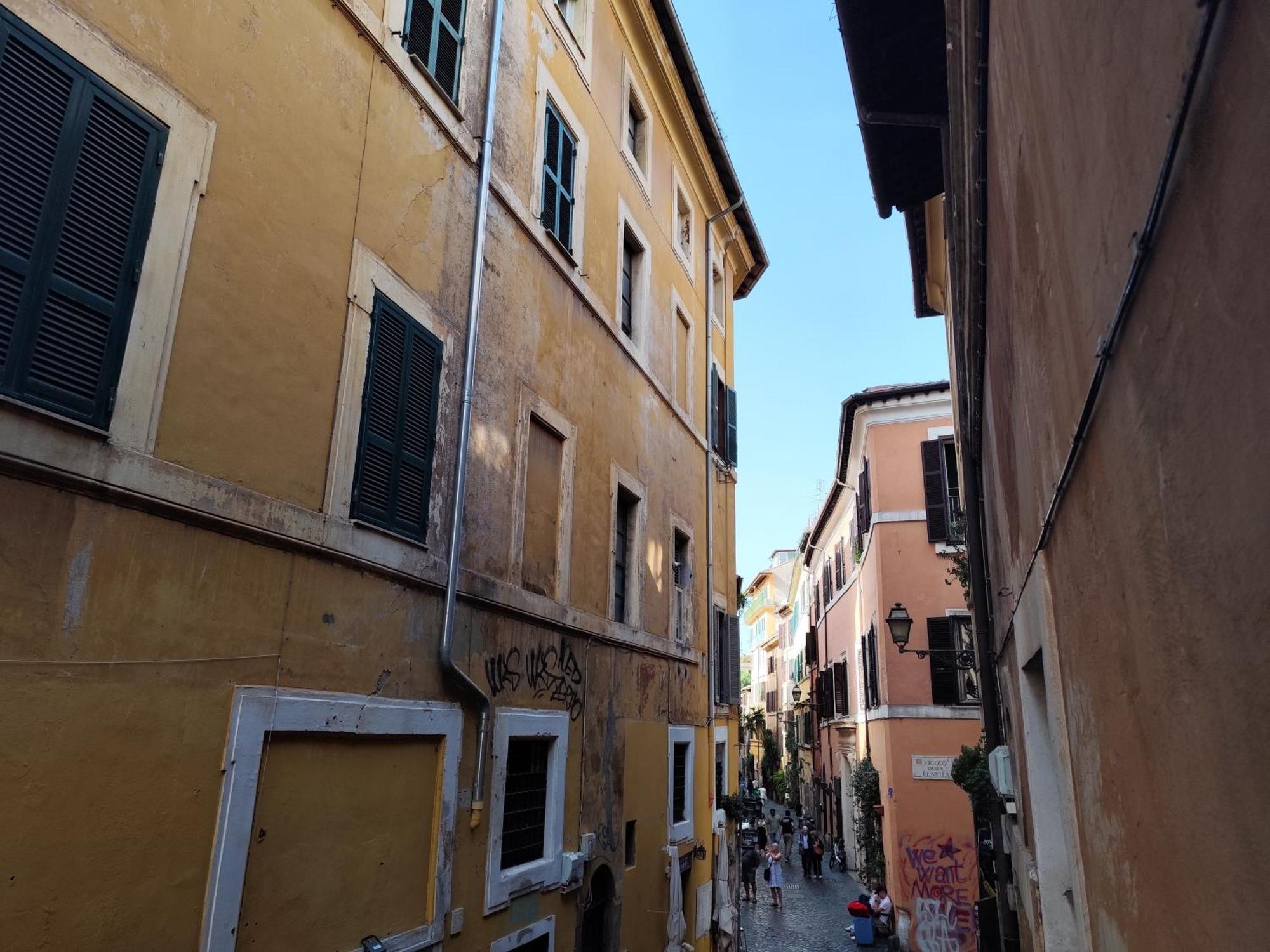 Casa Ludovica Trastevere ローマ エクステリア 写真