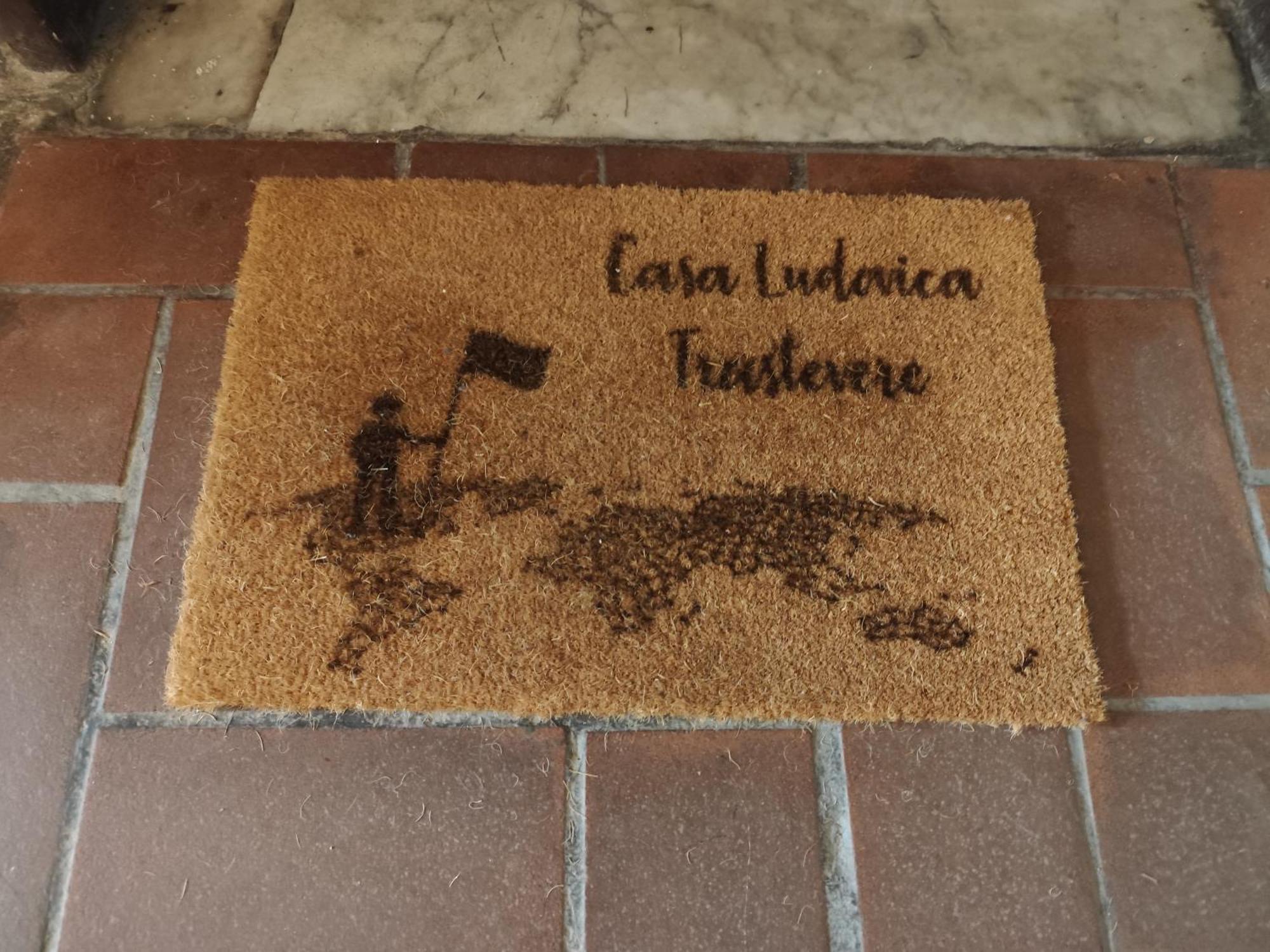 Casa Ludovica Trastevere ローマ エクステリア 写真